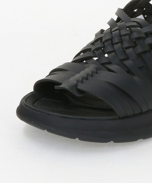 MALIBU SANDALS（マリブサンダルズ）の「＜MALIBU SANDALS＞レザーライク キャニオン サンダル（サンダル・レディース・ホワイト/ブラック・US5/US6/US 6H）」の10枚目の写真