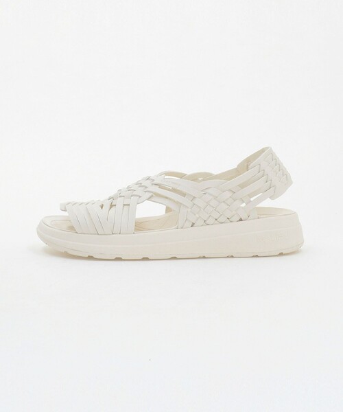 MALIBU SANDALS（マリブサンダルズ）の「＜MALIBU SANDALS＞レザーライク キャニオン サンダル（サンダル・レディース・ホワイト/ブラック・US5/US6/US 6H）」の8枚目の写真