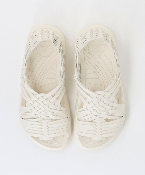 MALIBU SANDALS（マリブサンダルズ）の「＜MALIBU SANDALS＞レザーライク キャニオン サンダル（サンダル・レディース・ホワイト/ブラック・US5/US6/US 6H）」の7枚目の写真