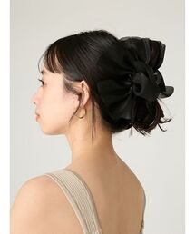 FRAY I.D（フレイアイディー）の「リボンヘアクリップ（バレッタ/ヘアクリップ）」