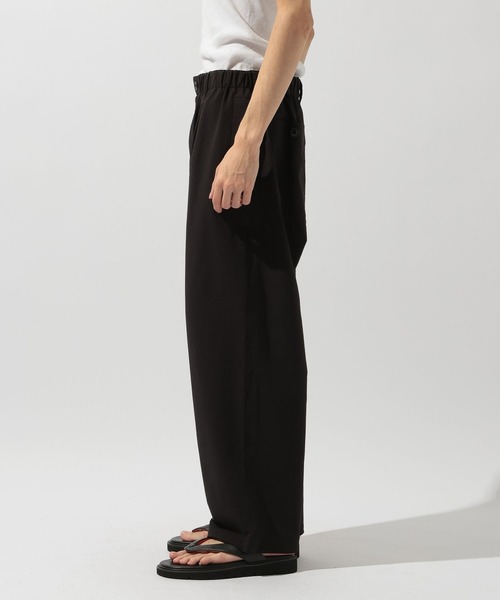 niko and...(ニコアンド)の「ライトサッカーオーバーパンツ(その他パンツ・メンズ・ブラック/グリーン/ベージュ・LARGE/MEDIUM)」の5枚目の写真