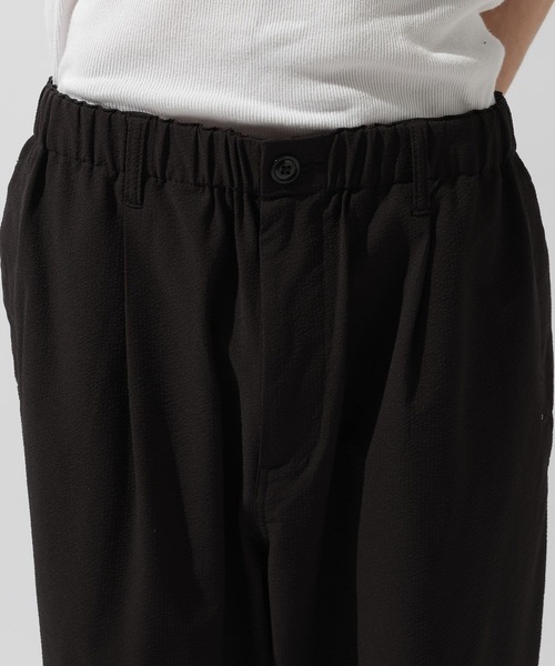 niko and...(ニコアンド)の「ライトサッカーオーバーパンツ(その他パンツ・メンズ・ブラック/グリーン/ベージュ・LARGE/MEDIUM)」の7枚目の写真