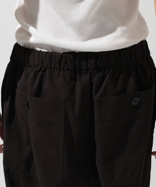 niko and...(ニコアンド)の「ライトサッカーオーバーパンツ(その他パンツ・メンズ・ブラック/グリーン/ベージュ・LARGE/MEDIUM)」の8枚目の写真