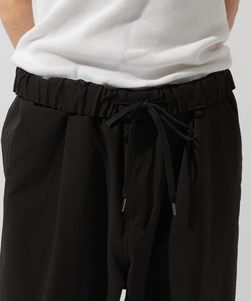 niko and...(ニコアンド)の「ライトサッカーオーバーパンツ(その他パンツ・メンズ・ブラック/グリーン/ベージュ・LARGE/MEDIUM)」の9枚目の写真