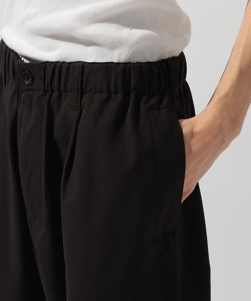 niko and...(ニコアンド)の「ライトサッカーオーバーパンツ(その他パンツ・メンズ・ブラック/グリーン/ベージュ・LARGE/MEDIUM)」の10枚目の写真