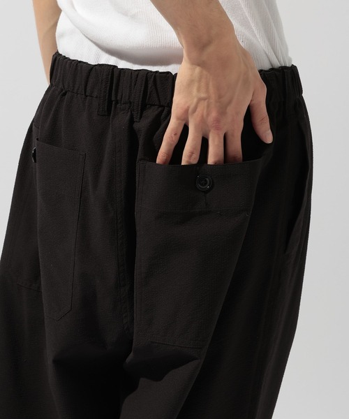 niko and...(ニコアンド)の「ライトサッカーオーバーパンツ(その他パンツ・メンズ・ブラック/グリーン/ベージュ・LARGE/MEDIUM)」の11枚目の写真