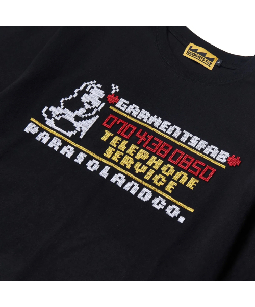 GARMENTS FAB(ガーメンツファブ)の「Telephone Service Call Girl Tee (BLACK)(Tシャツ/カットソー・レディース・その他・LARGE/MEDIUM)」の4枚目の写真