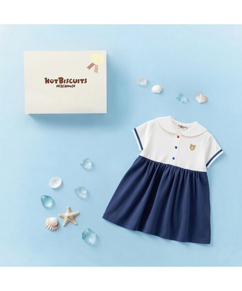 HOT BISCUITS 女の子夏用上下7点セット 80 Summer Collection 2026 | コレクション | HOT BISCUITS