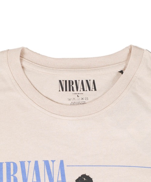 ROCK-OFF(ロックオフ)の「【ROCK-OFF】【3】NIRVANA LIVE AT READ T-SHIRTS(Tシャツ/カットソー・メンズ・ベージュ・X-LARGE/MEDIUM/LARGE)」の3枚目の写真