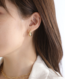 La TOTALITE | La Totalite キャッチレスピアス(ネックレス)