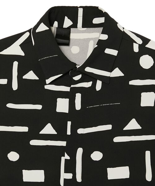 N.HOOLYWOOD COMPILE(N.ハリウッド コンパイル)の「HALF SLEEVE SHIRT(シャツ/ブラウス・メンズ・ブラック・40/38/36)」の2枚目の写真