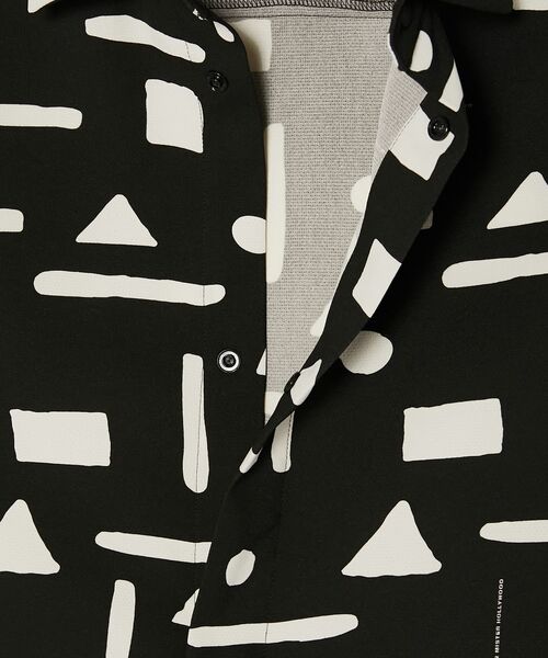 N.HOOLYWOOD COMPILE(N.ハリウッド コンパイル)の「HALF SLEEVE SHIRT(シャツ/ブラウス・メンズ・ブラック・40/38/36)」の4枚目の写真