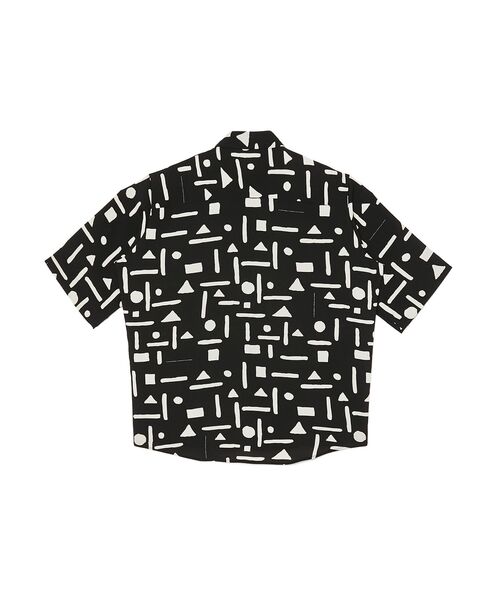 N.HOOLYWOOD COMPILE(N.ハリウッド コンパイル)の「HALF SLEEVE SHIRT(シャツ/ブラウス・メンズ・ブラック・40/38/36)」の5枚目の写真