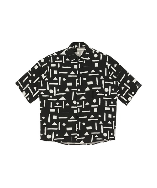 HALF SLEEVE SHIRT N.HOOLYWOOD COMPILE│N-HOOLYWOOD.COM