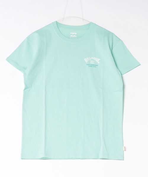 BILLABONG(ビラボン)の「BILLABONG ウィメンズ SQUARE BOY FIT TEE Tシャツ 【2026年夏モデル】(Tシャツ/カットソー・レディース・ホワイト/ブラック/グリーン系その他・MEDIUM/LARGE)」の1枚目の写真