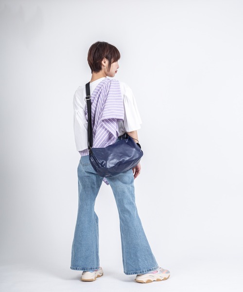 Jack Gomme(ジャックゴム)の「【JACK GOMME】メッセンジャー ショルダーバッグ LIRIS(ショルダーバッグ・レディース・オリーブ/レッド/ブルー/ネイビー・FREE)」の10枚目の写真