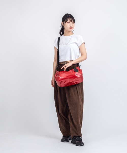 Jack Gomme(ジャックゴム)の「【JACK GOMME】メッセンジャー ショルダーバッグ LIRIS(ショルダーバッグ・レディース・オリーブ/レッド/ブルー/ネイビー・FREE)」の18枚目の写真