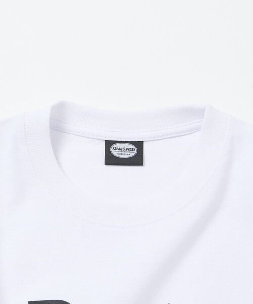 FREAK'S STORE(フリークスストア)の「限定展開 diskunion×FREAK'S STORE 別注 柴犬 ビッグシルエット プリント クルーネック Tシャツ(Tシャツ/カットソー・メンズ・ホワイト/ブラック/ピンク・LARGE/MEDIUM/SMALL)」の5枚目の写真