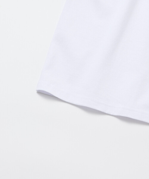FREAK'S STORE(フリークスストア)の「限定展開 diskunion×FREAK'S STORE 別注 柴犬 ビッグシルエット プリント クルーネック Tシャツ(Tシャツ/カットソー・メンズ・ホワイト/ブラック/ピンク・LARGE/MEDIUM/SMALL)」の7枚目の写真