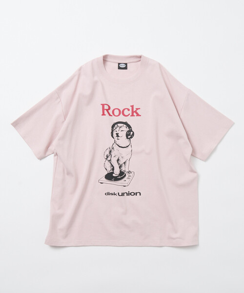 FREAK'S STORE(フリークスストア)の「限定展開 diskunion×FREAK'S STORE 別注 柴犬 ビッグシルエット プリント クルーネック Tシャツ(Tシャツ/カットソー・メンズ・ホワイト/ブラック/ピンク・LARGE/MEDIUM/SMALL)」の9枚目の写真