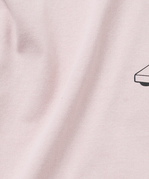 FREAK'S STORE(フリークスストア)の「限定展開 diskunion×FREAK'S STORE 別注 柴犬 ビッグシルエット プリント クルーネック Tシャツ(Tシャツ/カットソー・メンズ・ホワイト/ブラック/ピンク・LARGE/MEDIUM/SMALL)」の10枚目の写真