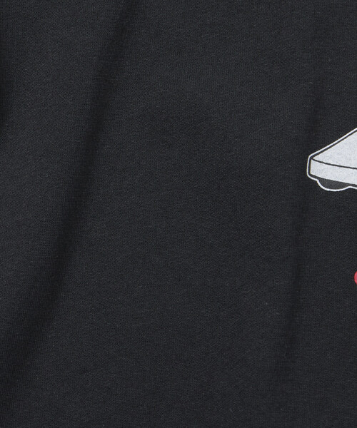 FREAK'S STORE(フリークスストア)の「限定展開 diskunion×FREAK'S STORE 別注 柴犬 ビッグシルエット プリント クルーネック Tシャツ(Tシャツ/カットソー・メンズ・ホワイト/ブラック/ピンク・LARGE/MEDIUM/SMALL)」の12枚目の写真