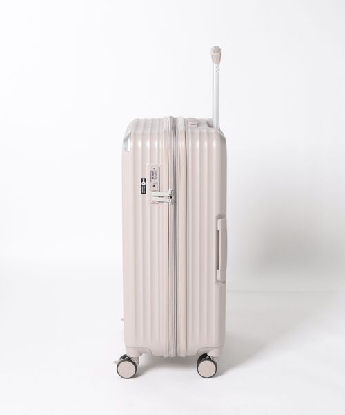 Siffler(シフレ)の「【SKYLABO/スカイラボ】 キャリーケース 75L(85L)(スーツケース/キャリーバッグ・レディース・ブラック・FREE)」の2枚目の写真