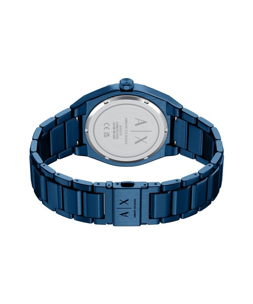 ARMANI EXCHANGE(アルマーニエクスチェンジ)の「アルマーニ・エクスチェンジ 腕時計 メンズ アナログ ステンレス AX4299(アナログ腕時計・メンズ・ブルー・FREE)」の3枚目の写真