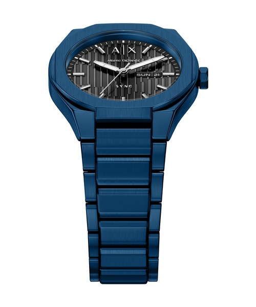 ARMANI EXCHANGE(アルマーニエクスチェンジ)の「アルマーニ・エクスチェンジ 腕時計 メンズ アナログ ステンレス AX4299(アナログ腕時計・メンズ・ブルー・FREE)」の7枚目の写真