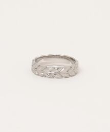 maile ring   #IB-006/【ハワイアンジュエリー】【サージカルステンレス】【金属アレルギー対応】【IRIEBEACH / アイリービーチ】つけっぱなしOK