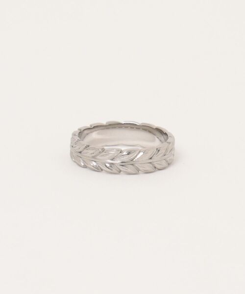 IRIEBEACH(アイリービーチ)の「maile ring #IB-006/【ハワイアンジュエリー】【サージカルステンレス】【金属アレルギー対応】【IRIEBEACH / アイリービーチ】つけっぱなしOK(リング・レディース・シルバー/ピンク/ゴールド・7号/9号/11号/13号/15号/17号/19号/21号)」の3枚目の写真