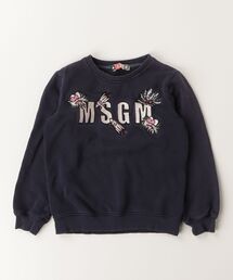 MSGM（エムエスジーエム）の「【KIDS】スウェットカットソー（スウェット）」