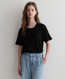 esu u neck t-shirts (black)