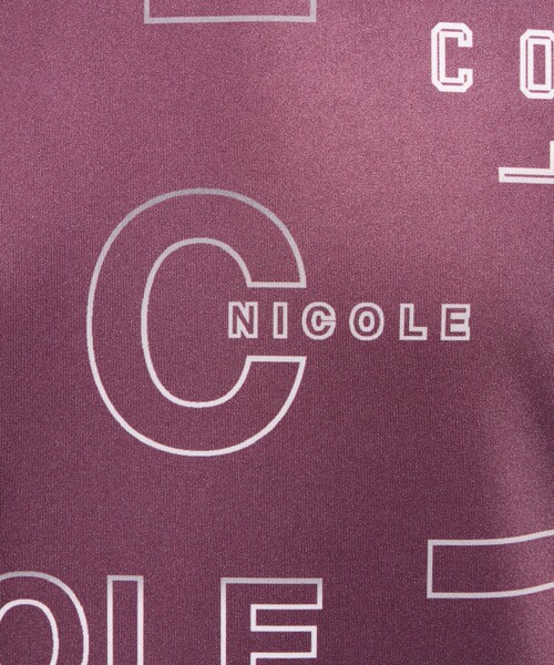 HIDEAWAYS NICOLE(ハイダウェイニコル)の「【WEB限定】総柄ロゴプリント半袖Tシャツ(Tシャツ/カットソー・メンズ・ブラック/ブルー/ホワイト/ボルドー・M/XL/L)」の17枚目の写真