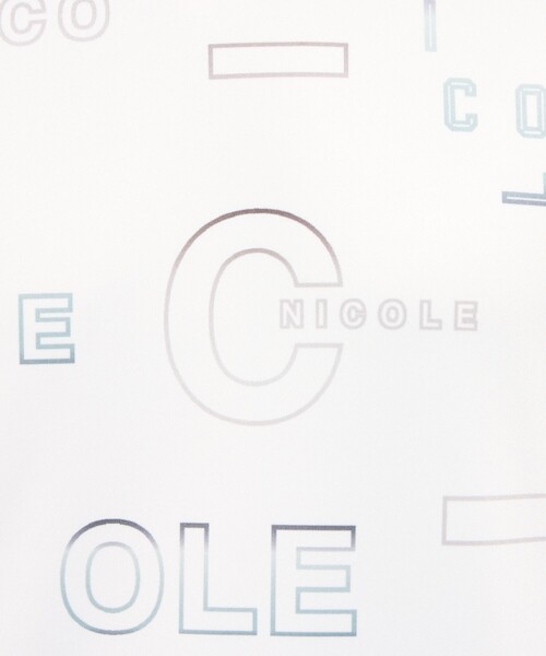 HIDEAWAYS NICOLE(ハイダウェイニコル)の「【WEB限定】総柄ロゴプリント半袖Tシャツ(Tシャツ/カットソー・メンズ・ブラック/ブルー/ホワイト/ボルドー・M/XL/L)」の18枚目の写真