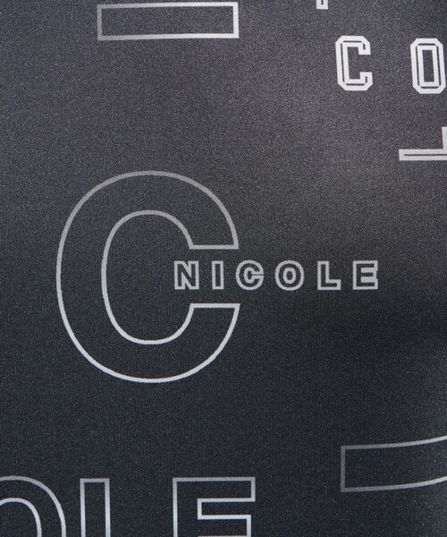 HIDEAWAYS NICOLE(ハイダウェイニコル)の「【WEB限定】総柄ロゴプリント半袖Tシャツ(Tシャツ/カットソー・メンズ・ブラック/ブルー/ホワイト/ボルドー・M/XL/L)」の19枚目の写真