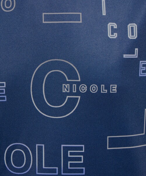 HIDEAWAYS NICOLE(ハイダウェイニコル)の「【WEB限定】総柄ロゴプリント半袖Tシャツ(Tシャツ/カットソー・メンズ・ブラック/ブルー/ホワイト/ボルドー・M/XL/L)」の20枚目の写真