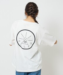 【POLeR/ポーラー】バックプリント グラフィック Tシャツ / 0261MCV012１ / ユニセックス