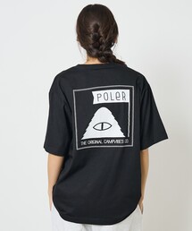 POLeR | 【POLeR/ポーラー】バックプリント グラフィック Tシャツ / 0261MCV0121 / ユニセックス(Tシャツ/カットソー)