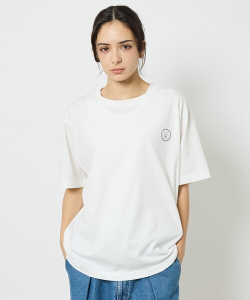 POLeR（ポーラー）の「【POLeR/ポーラー】バックプリント グラフィック Tシャツ / 0261MCV012１ / ユニセックス（Tシャツ/カットソー・メンズ・ホワイト系その他2/ブラック系その他/ホワイト系その他/グレー系その他2/ブラック系その他2/グレー系その他・M/L）」の12枚目の写真