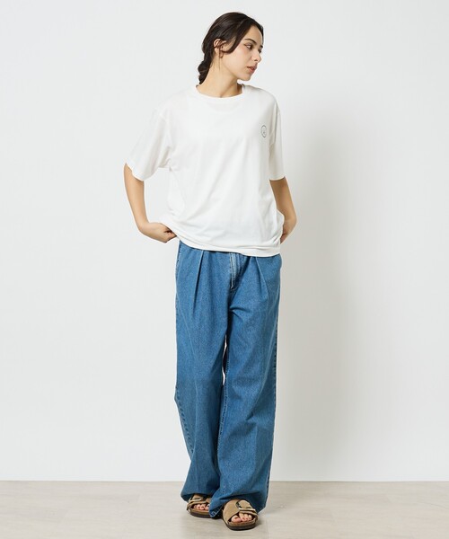 POLeR（ポーラー）の「【POLeR/ポーラー】バックプリント グラフィック Tシャツ / 0261MCV012１ / ユニセックス（Tシャツ/カットソー・メンズ・ホワイト系その他2/ブラック系その他/ホワイト系その他/グレー系その他2/ブラック系その他2/グレー系その他・M/L）」の14枚目の写真