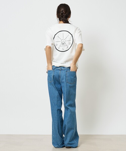 POLeR（ポーラー）の「【POLeR/ポーラー】バックプリント グラフィック Tシャツ / 0261MCV012１ / ユニセックス（Tシャツ/カットソー・メンズ・ホワイト系その他2/ブラック系その他/ホワイト系その他/グレー系その他2/ブラック系その他2/グレー系その他・M/L）」の15枚目の写真
