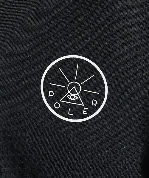 POLeR（ポーラー）の「【POLeR/ポーラー】バックプリント グラフィック Tシャツ / 0261MCV012１ / ユニセックス（Tシャツ/カットソー・メンズ・ホワイト系その他2/ブラック系その他/ホワイト系その他/グレー系その他2/ブラック系その他2/グレー系その他・M/L）」の16枚目の写真
