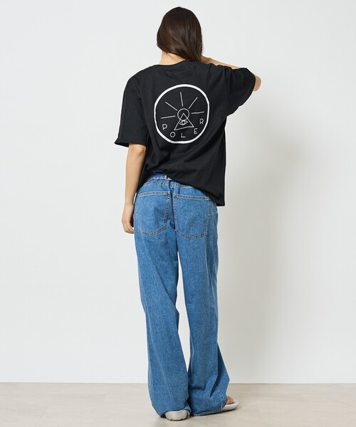 POLeR（ポーラー）の「【POLeR/ポーラー】バックプリント グラフィック Tシャツ / 0261MCV012１ / ユニセックス（Tシャツ/カットソー・メンズ・ホワイト系その他2/ブラック系その他/ホワイト系その他/グレー系その他2/ブラック系その他2/グレー系その他・M/L）」の19枚目の写真