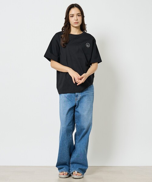POLeR（ポーラー）の「【POLeR/ポーラー】バックプリント グラフィック Tシャツ / 0261MCV012１ / ユニセックス（Tシャツ/カットソー・メンズ・ホワイト系その他2/ブラック系その他/ホワイト系その他/グレー系その他2/ブラック系その他2/グレー系その他・M/L）」の20枚目の写真