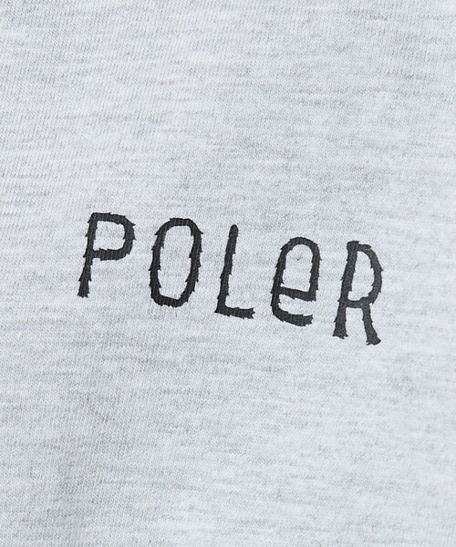 POLeR（ポーラー）の「【POLeR/ポーラー】バックプリント グラフィック Tシャツ / 0261MCV012１ / ユニセックス（Tシャツ/カットソー・メンズ・ホワイト系その他2/ブラック系その他/ホワイト系その他/グレー系その他2/ブラック系その他2/グレー系その他・M/L）」の21枚目の写真