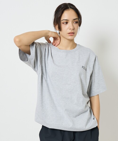 POLeR（ポーラー）の「【POLeR/ポーラー】バックプリント グラフィック Tシャツ / 0261MCV012１ / ユニセックス（Tシャツ/カットソー・メンズ・ホワイト系その他2/ブラック系その他/ホワイト系その他/グレー系その他2/ブラック系その他2/グレー系その他・M/L）」の22枚目の写真