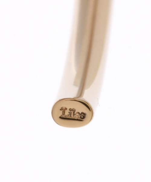 Lilas(リラ)の「※2.5パイプC型チョーカー K10(ネックレス・レディース・ゴールド・FREE)」の21枚目の写真