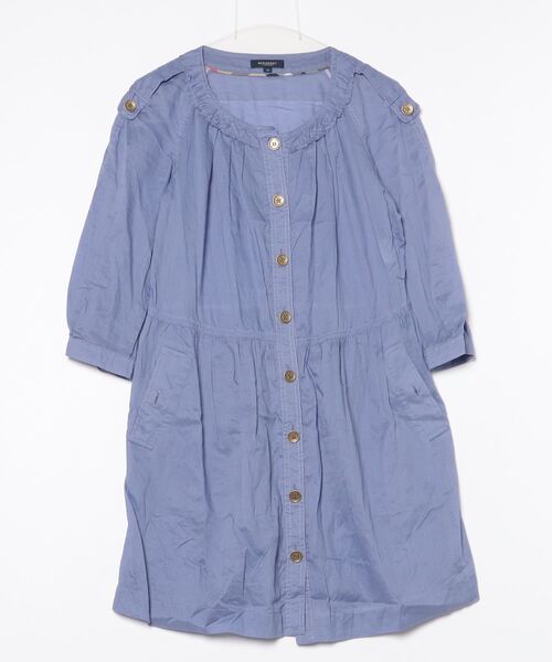 セール/ブランド古着】BURBERRY｜バーバリーのシャツワンピース