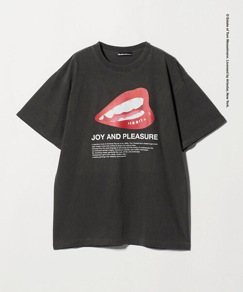 セール】＜Tom Wesselmann × BEAUTY&YOUTH＞LIP プリント Tシャツ（T